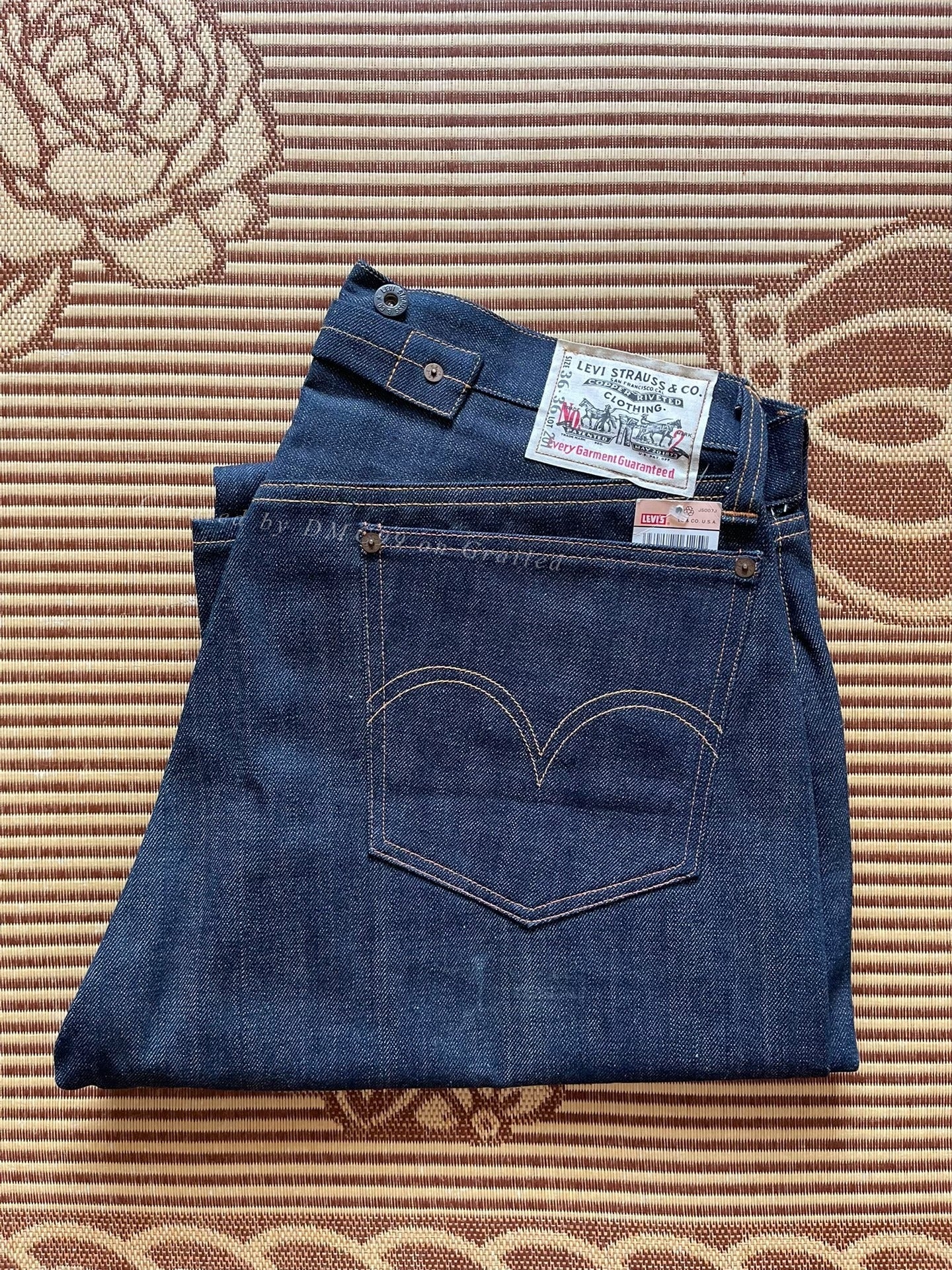 Levi's LVC 555 No.2 W36 Jeans