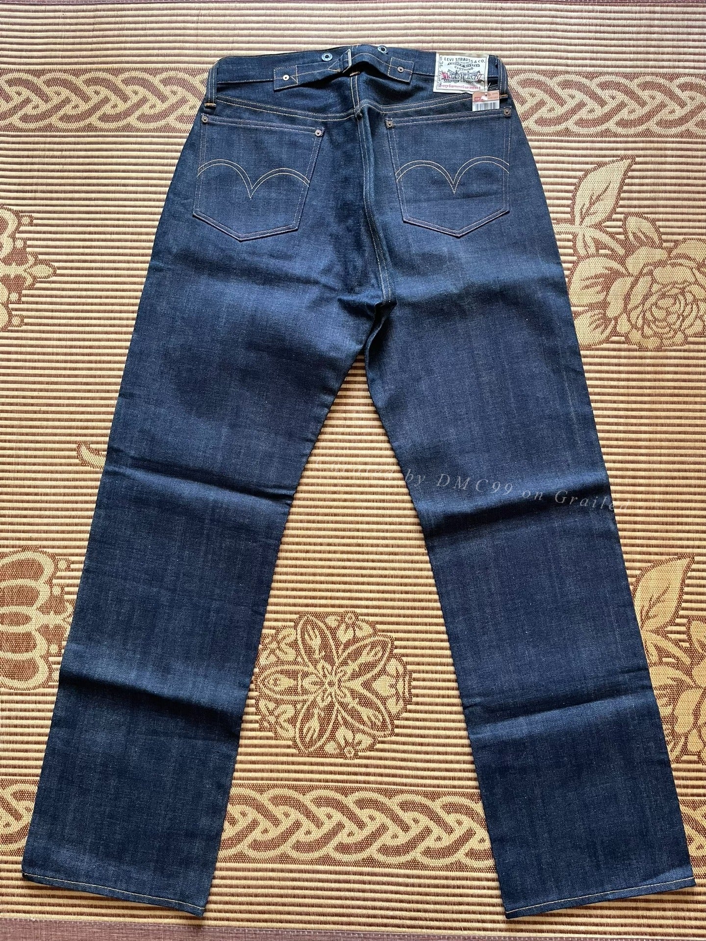 Levi's LVC 555 No.2 W36 Jeans