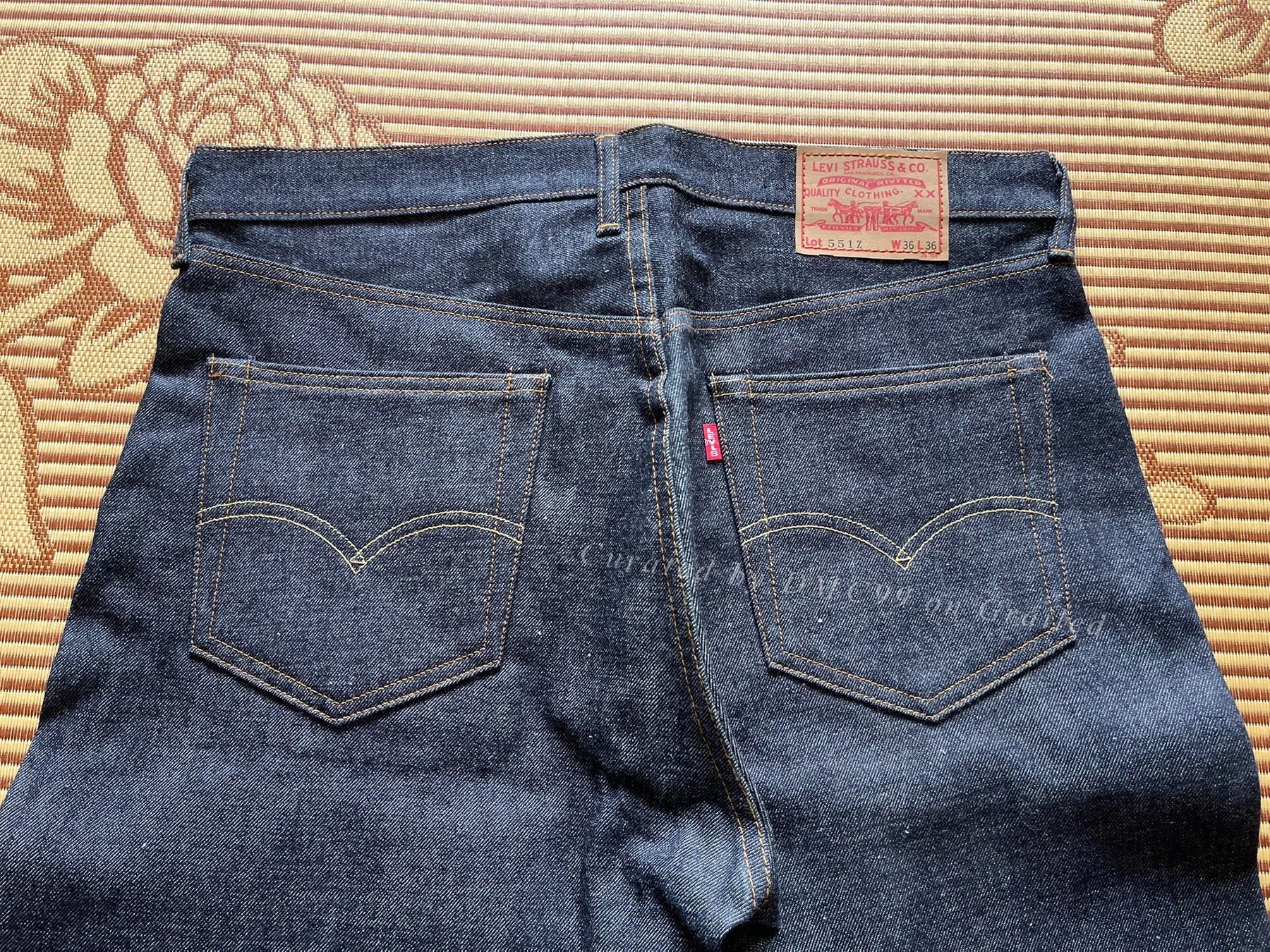 Levi's LVC J22 551Z Denim Jeans