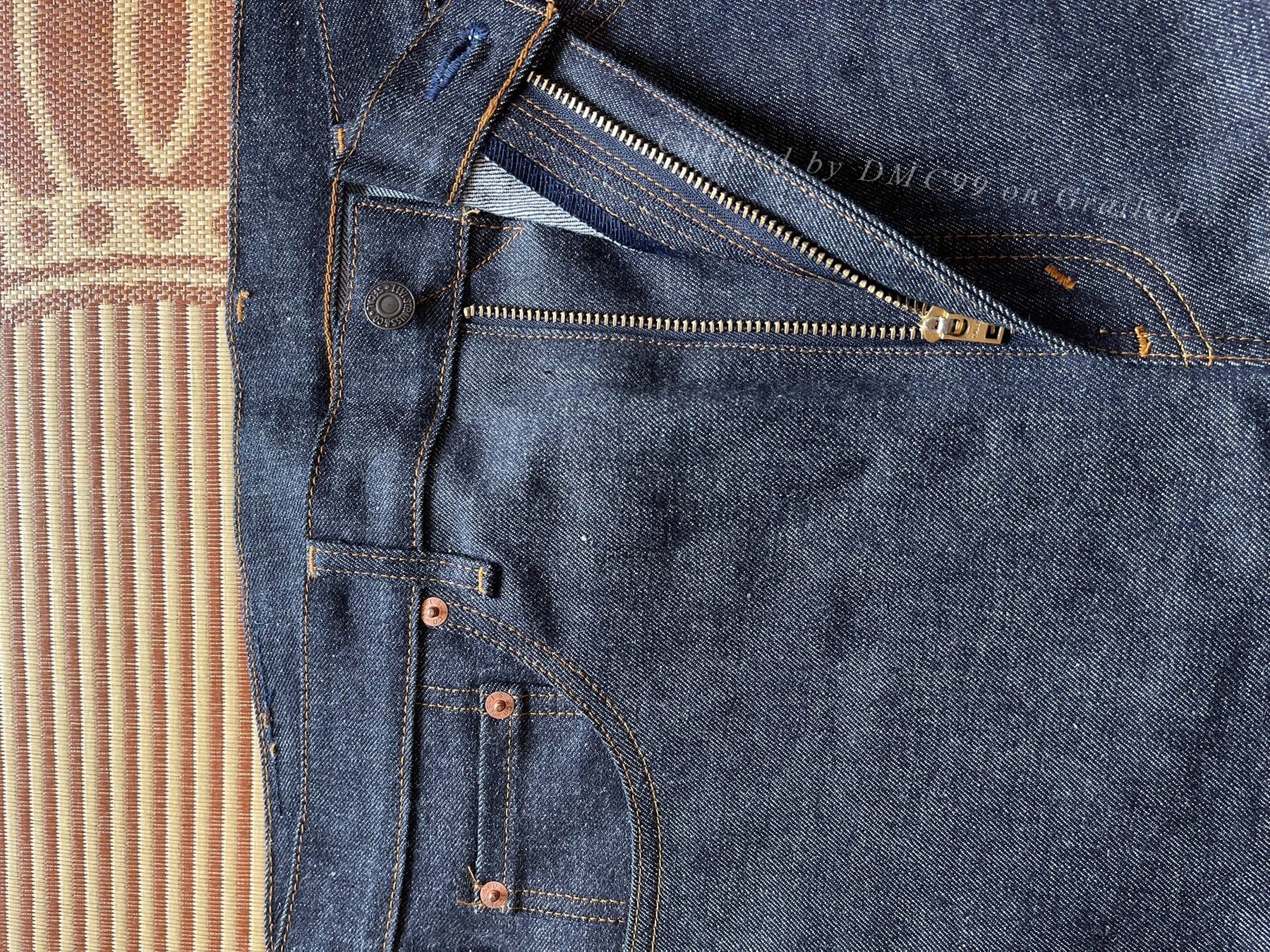 Levi's LVC J22 551Z Denim Jeans