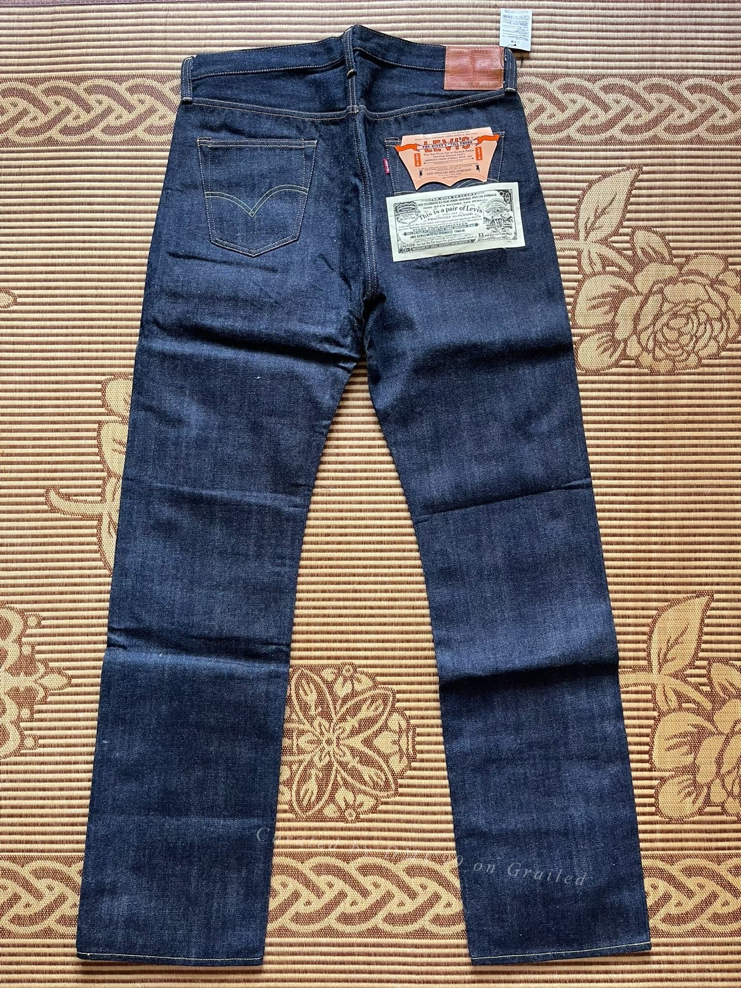 Levi's LVC 501XX 1947 W38