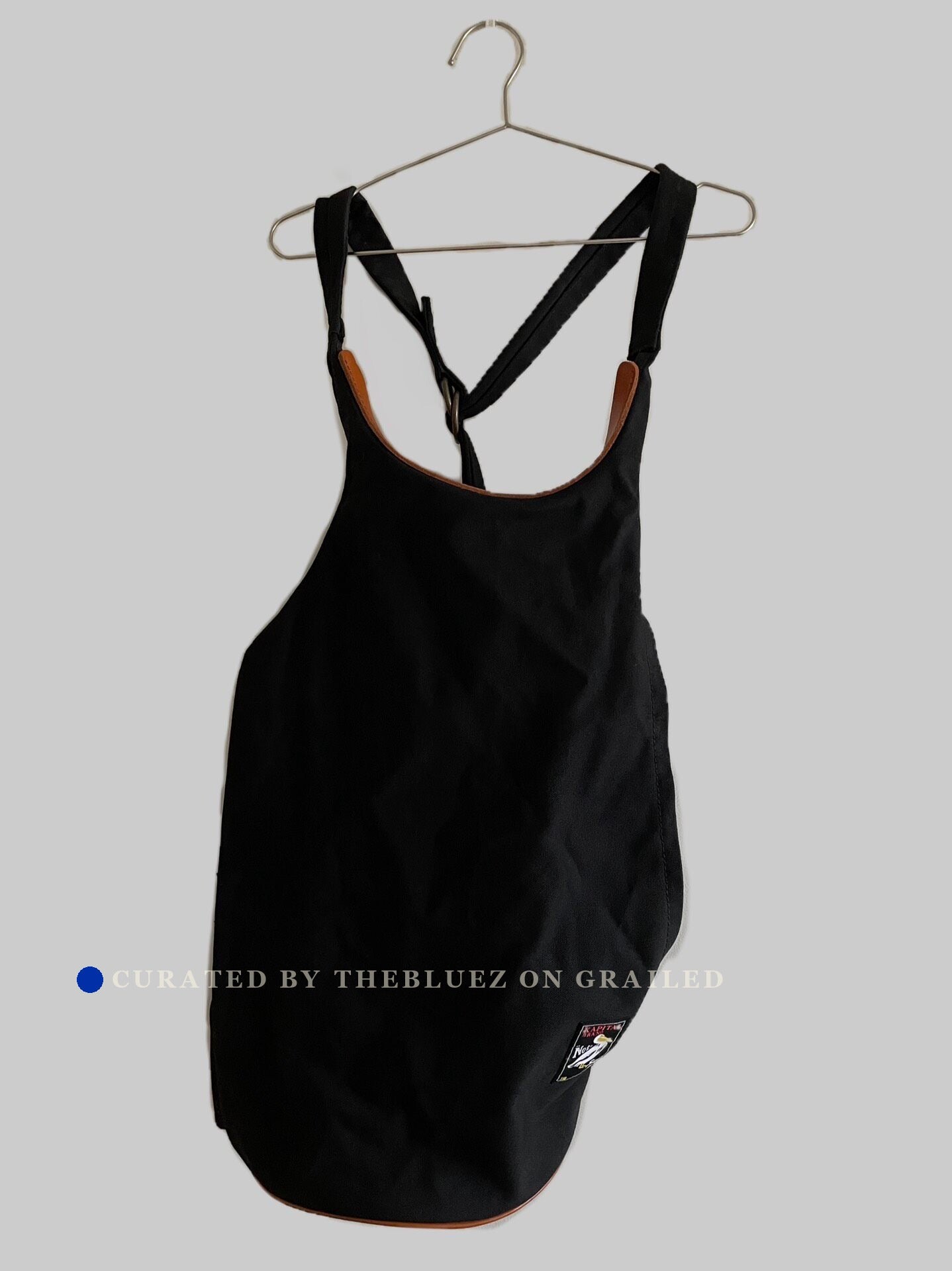 Kapital Wapi Sabi Canvas Leather Bucket Bag Special