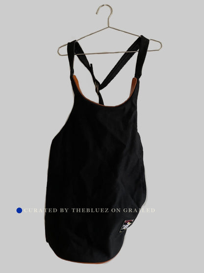 Kapital Wapi Sabi Canvas Leather Bucket Bag Special
