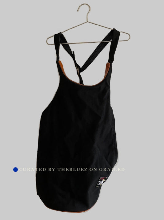 Kapital Wapi Sabi Canvas Leather Bucket Bag Special
