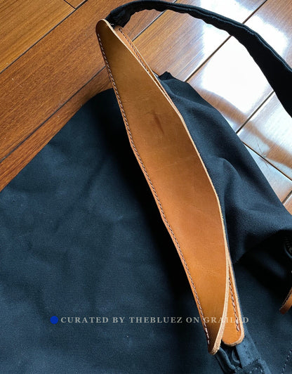 Kapital Wapi Sabi Canvas Leather Bucket Bag Special