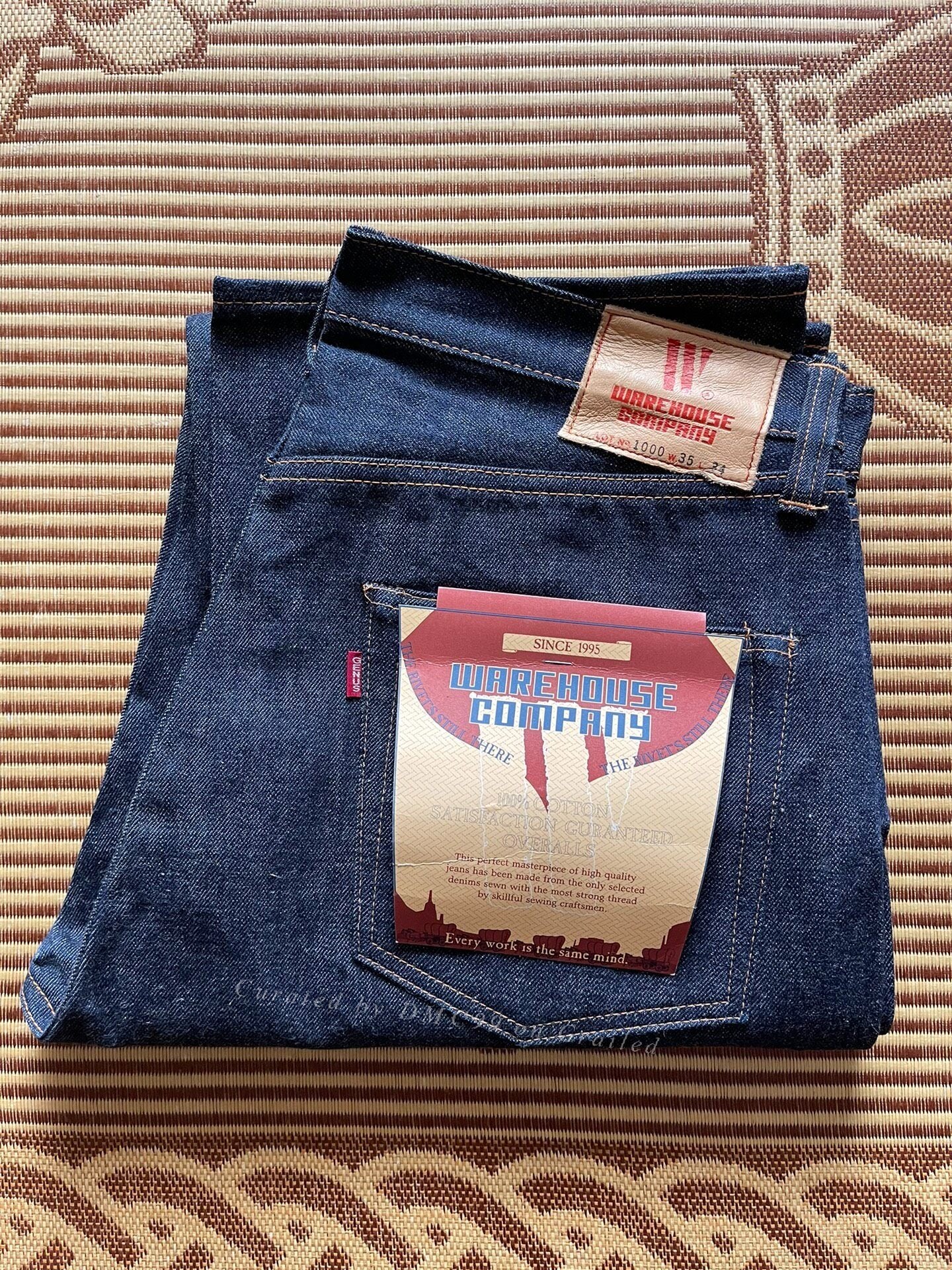 Warehouse 1000xx Acid Wash Jeans W35