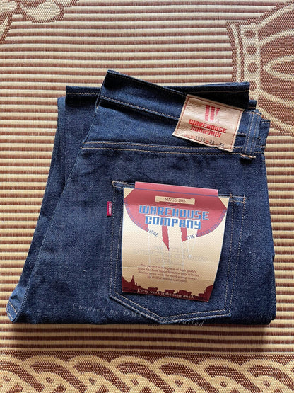 Warehouse 1000xx Acid Wash Jeans W35
