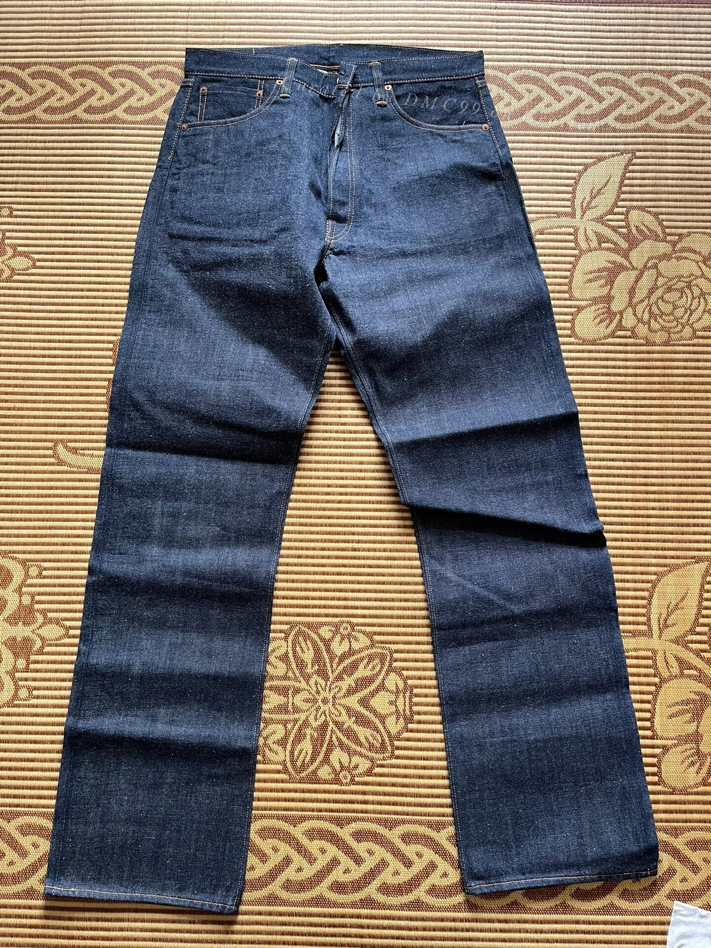 Warehouse 1000xx Acid Wash Jeans W35
