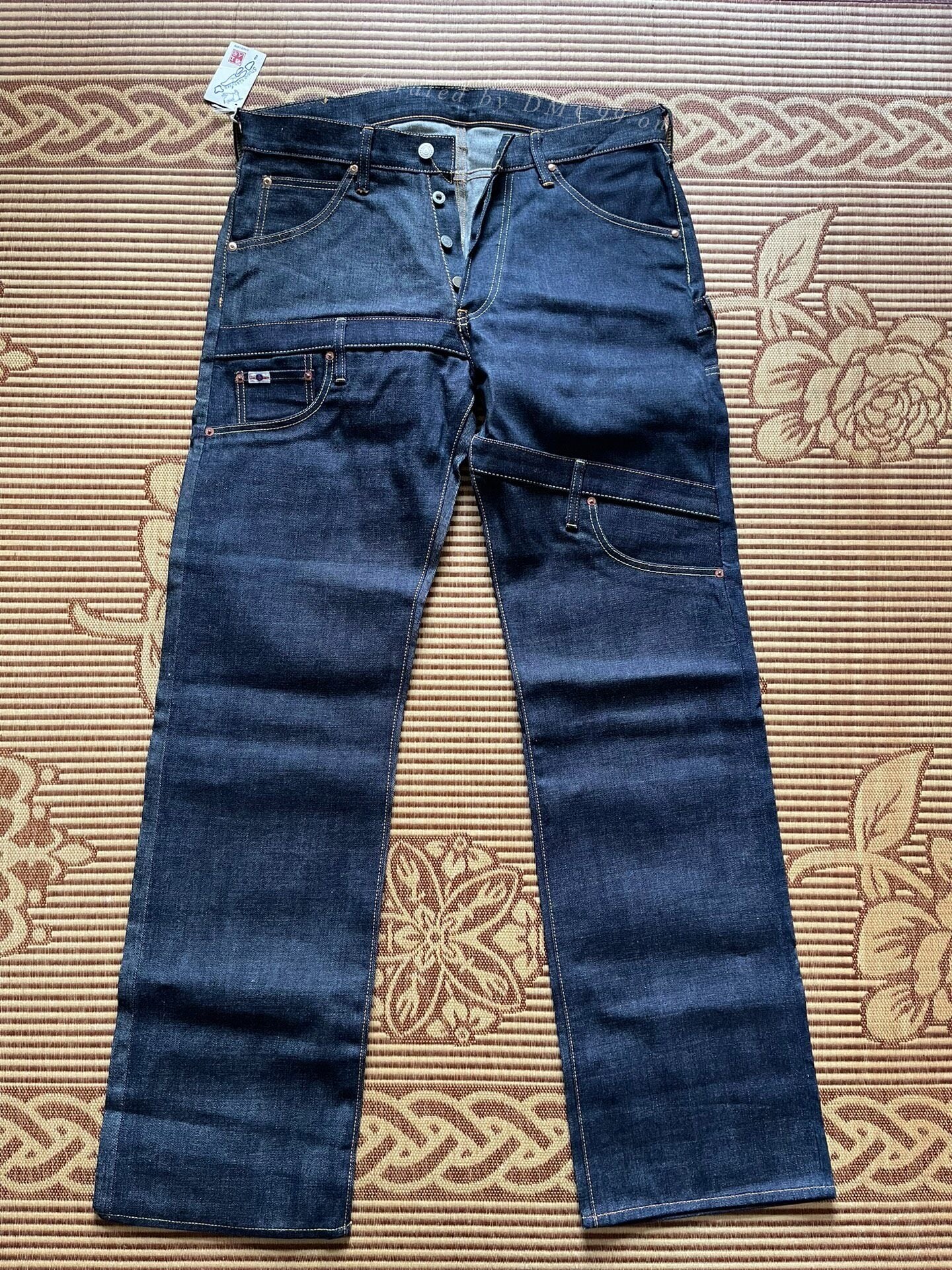 Studio Dartisan Denim Three Kings Spliced D1548
