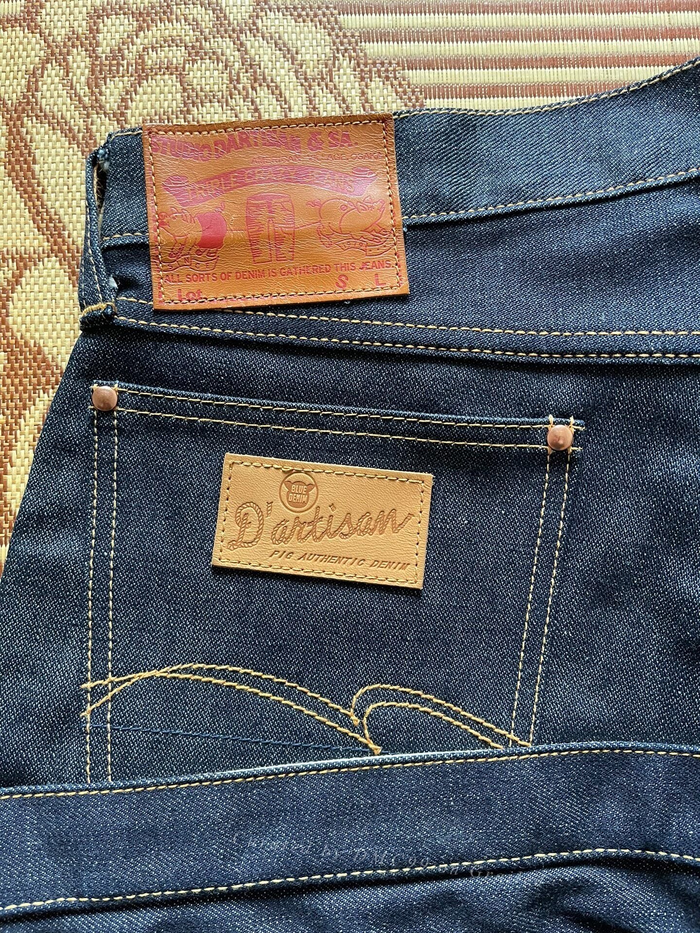 Studio Dartisan Denim Three Kings Spliced D1548