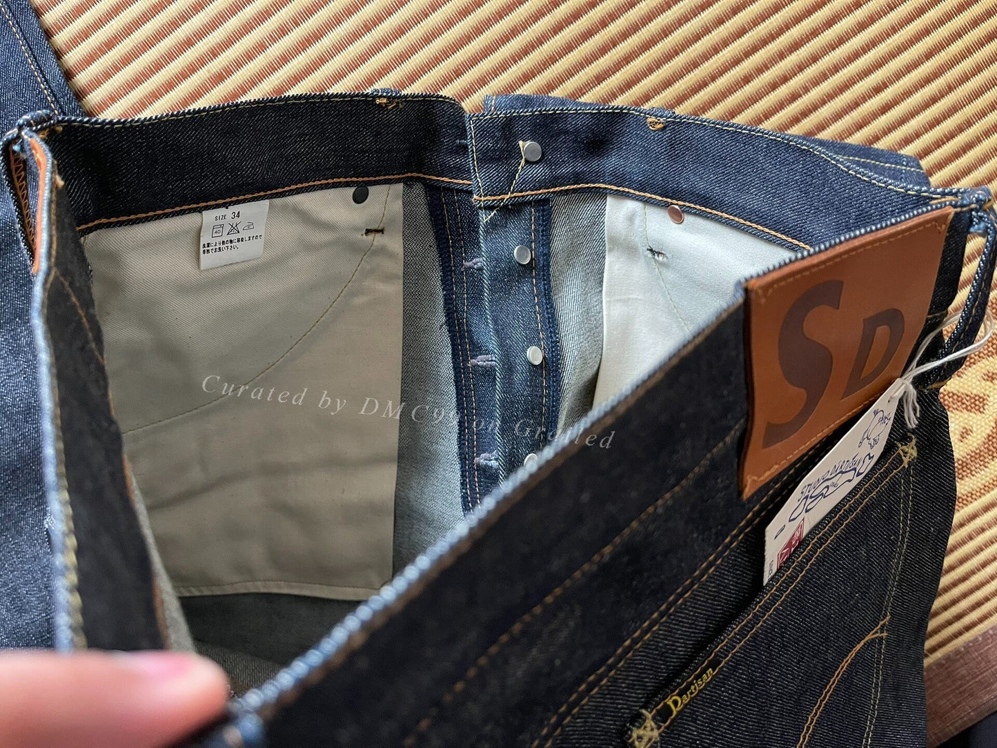 Studio Dartisan Denim Three Kings Spliced D1548