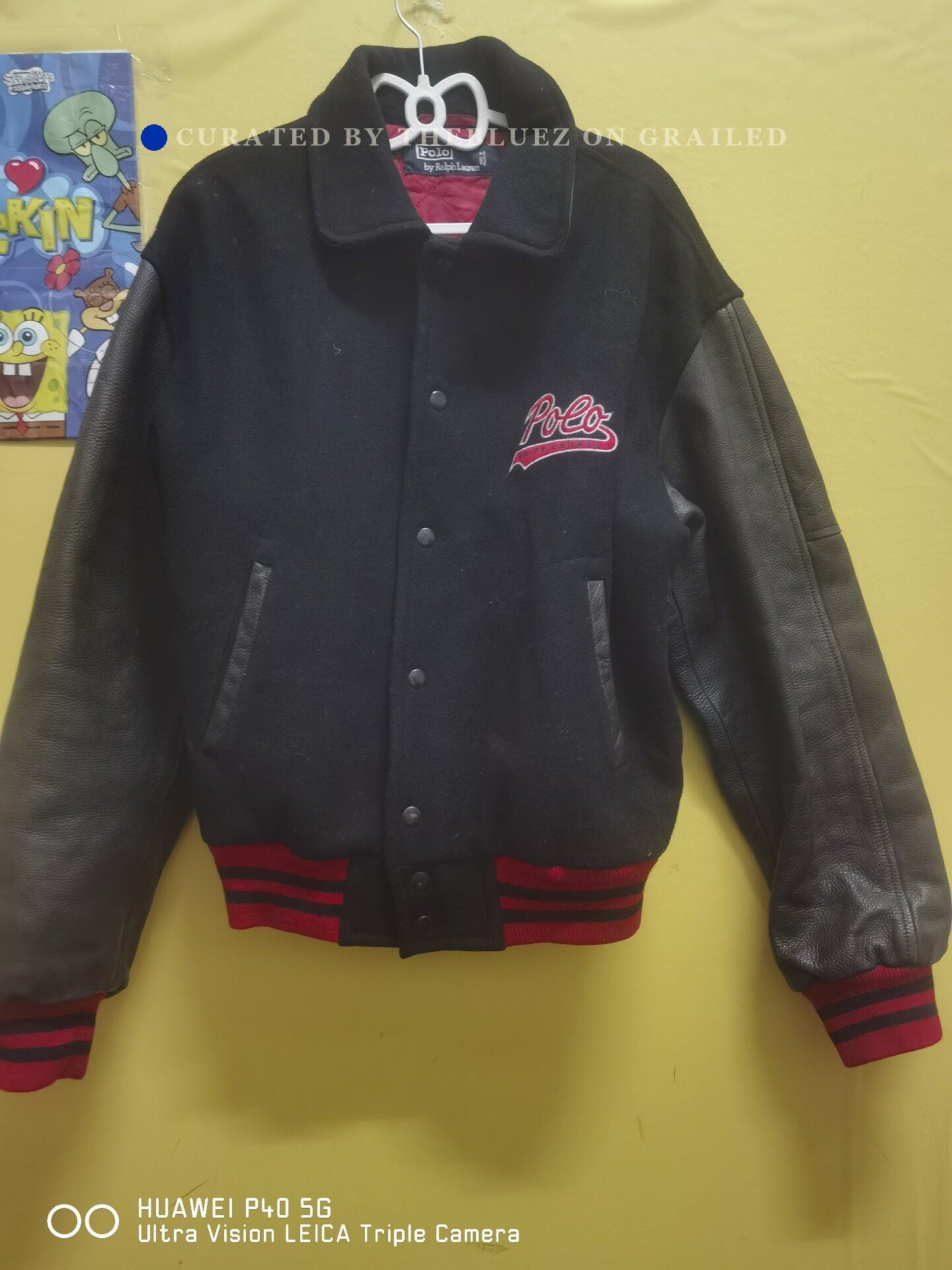 Ralph Lauren Polo Baseball Jacket