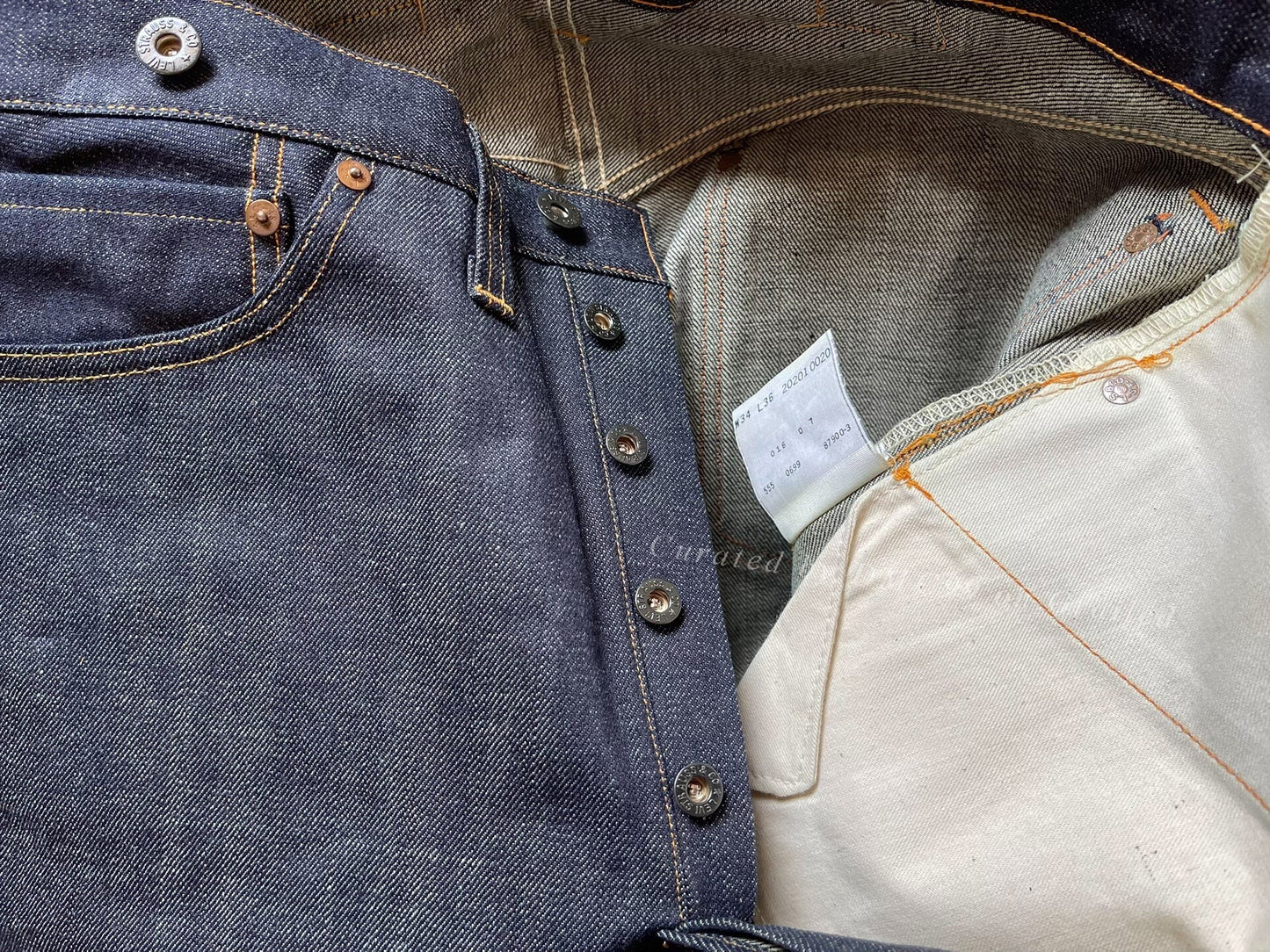Levi's LVC 555 No.2 Jeans
