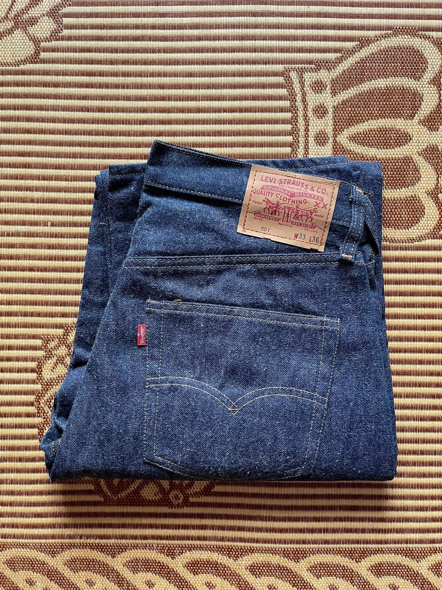 Levi's LVC 501 60s Big E 1992