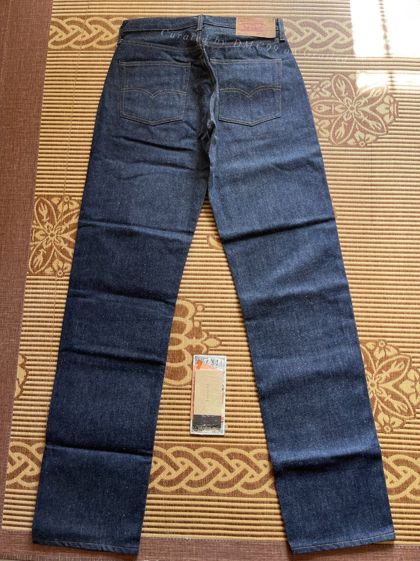 Levis LVC 555 Factory 60s 501