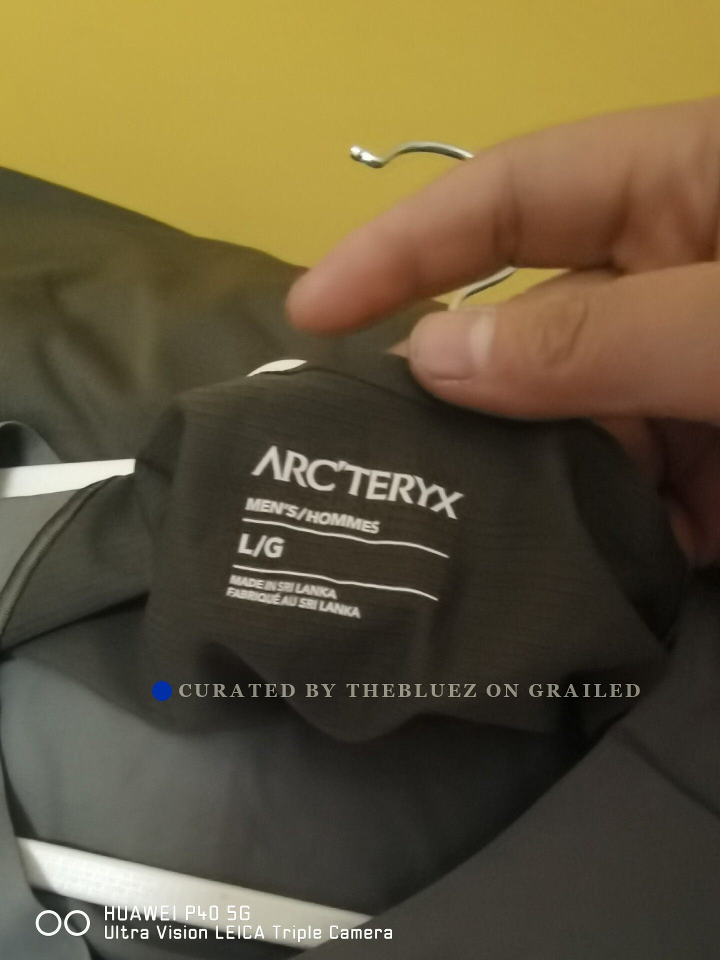 Arc'teryx Army Green Size L