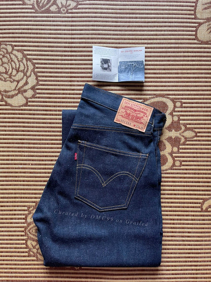 Levi's LVC 555 1963 Big E Zipper Jeans