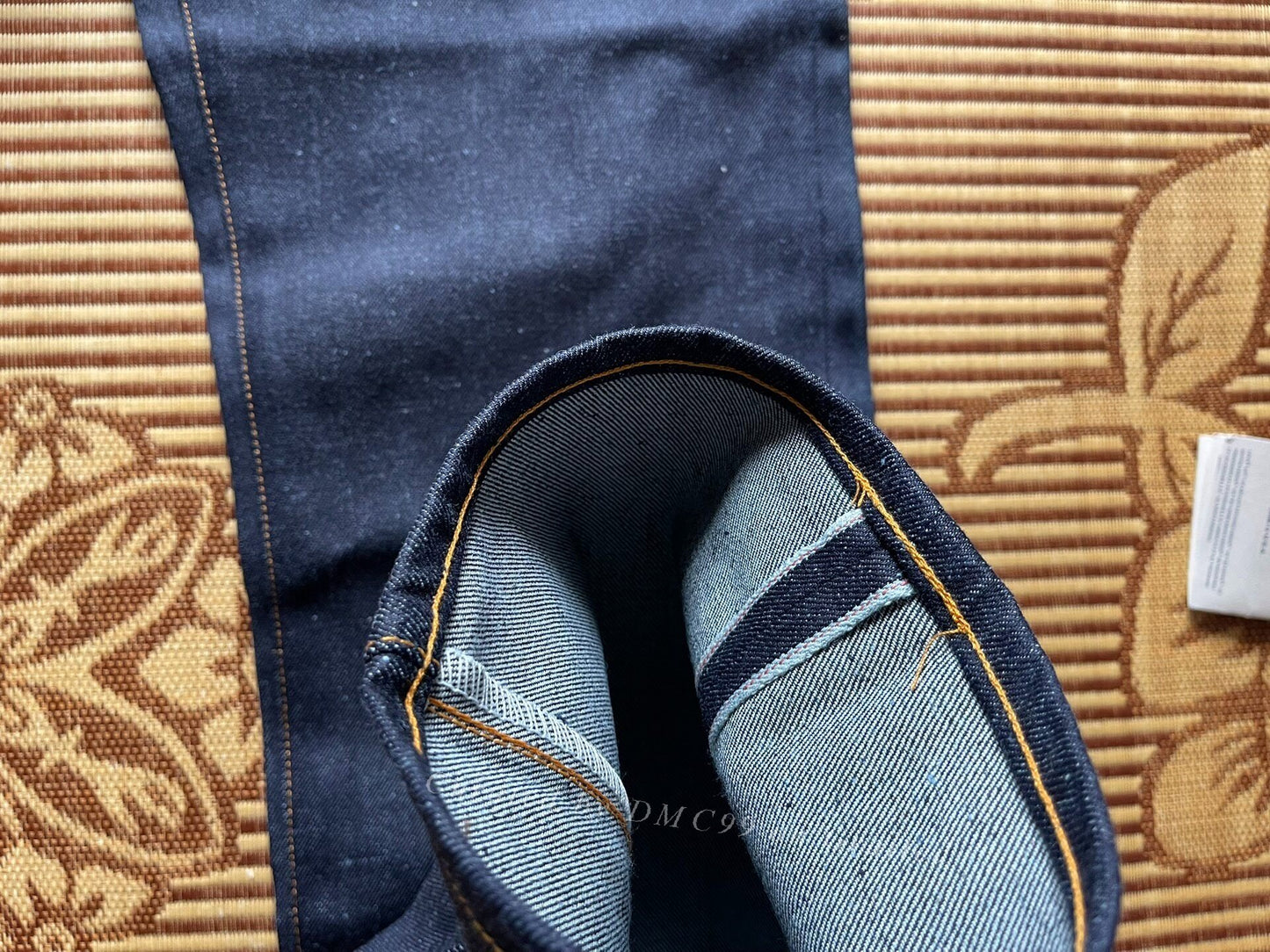 Levi's LVC 555 1963 Big E Zipper Jeans