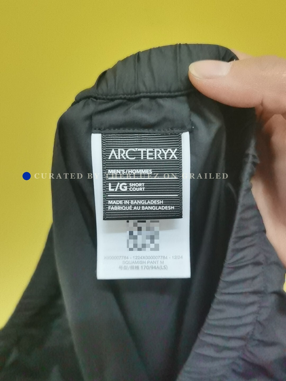 Arc'teryx Squamish Men's Pant