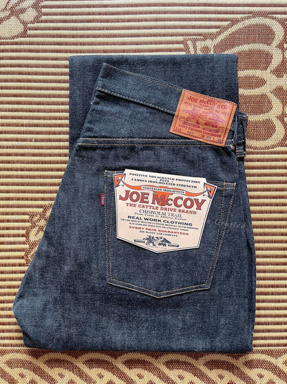 Joe McCoy 807 Black Jeans W33