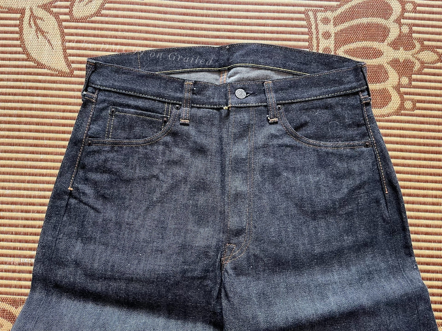 Joe McCoy 807 Black Jeans W33