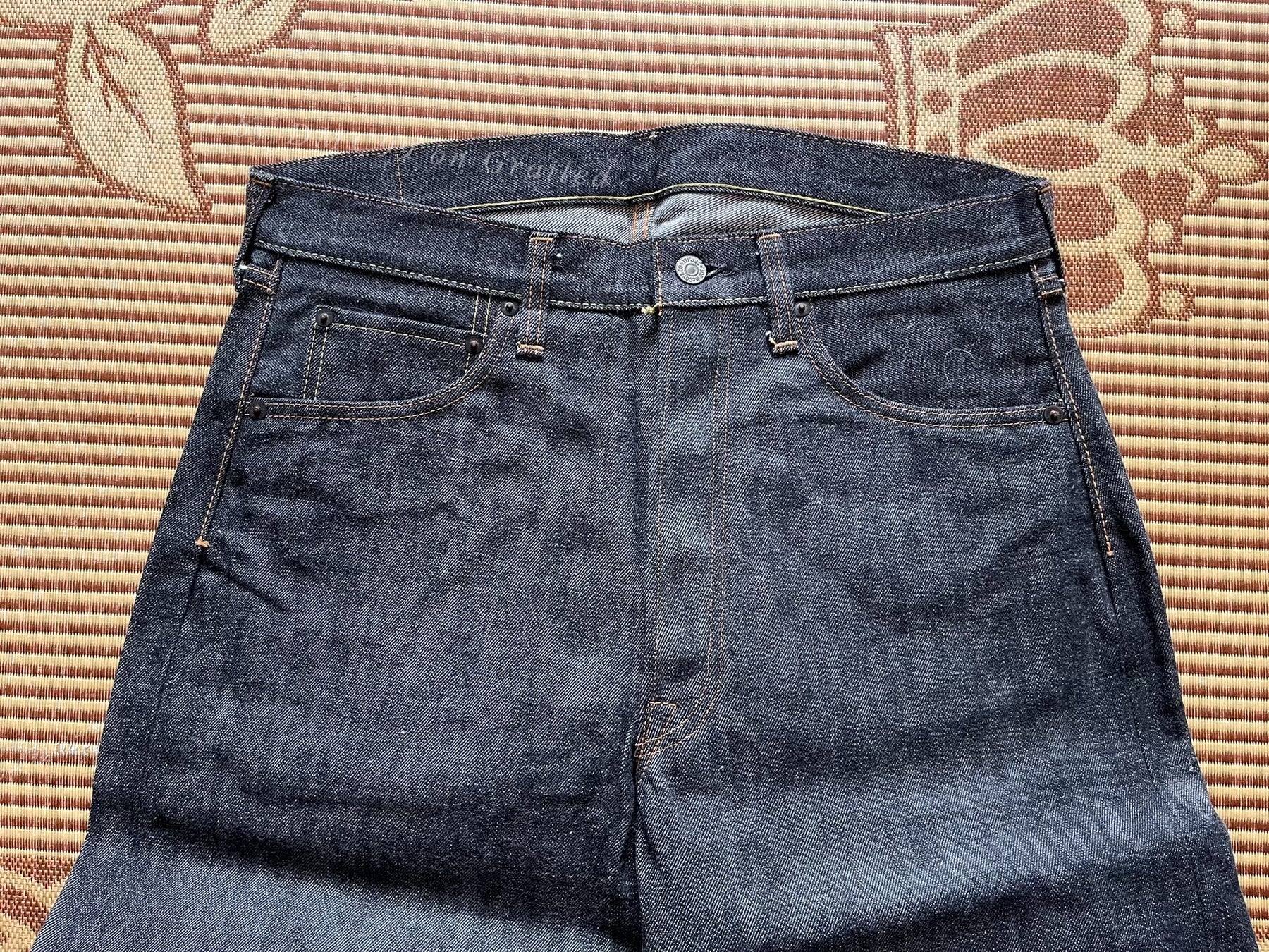 Joe McCoy 807 Black Jeans W33