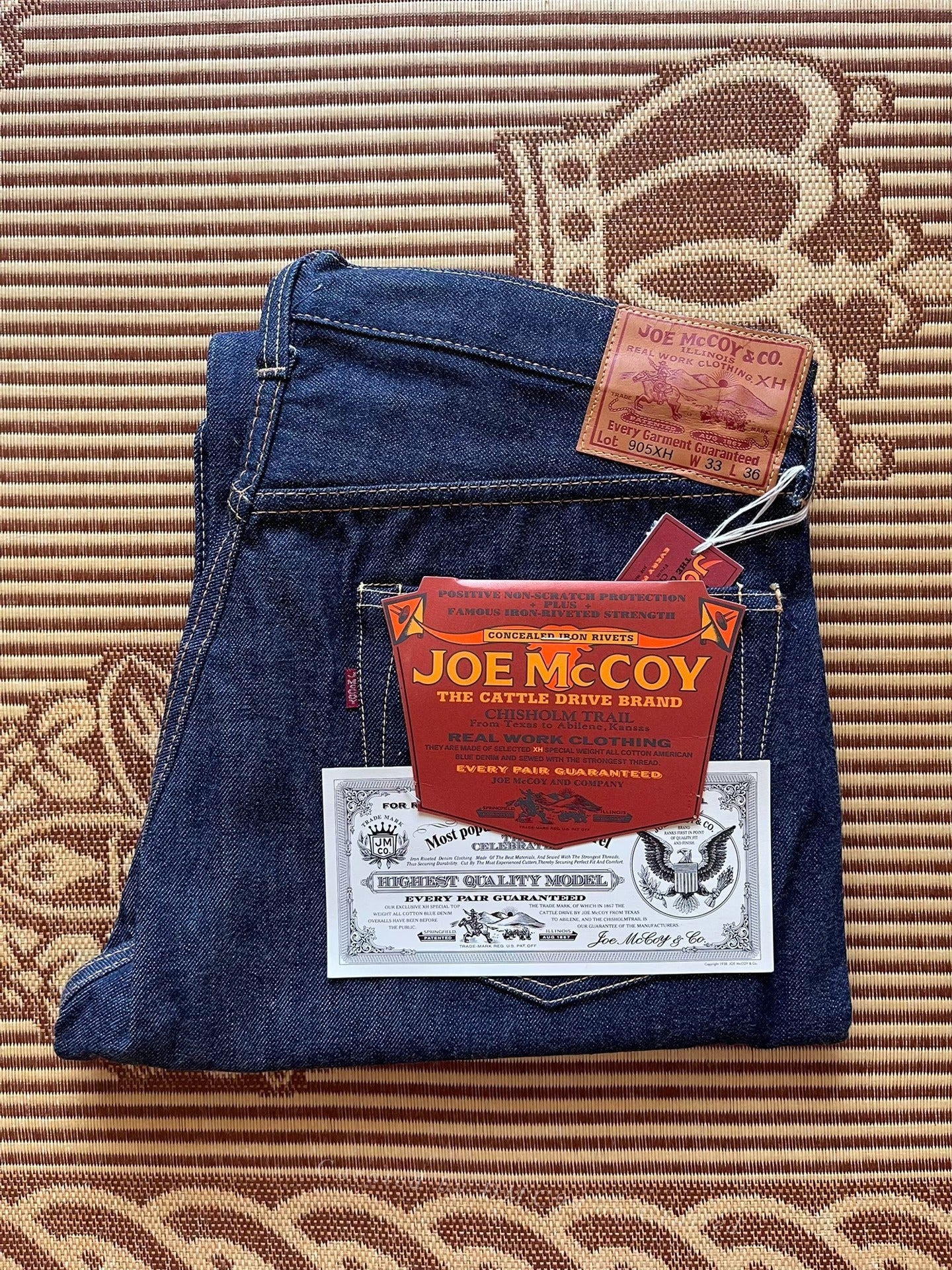 Joe McCoy 905xh Jeans W33