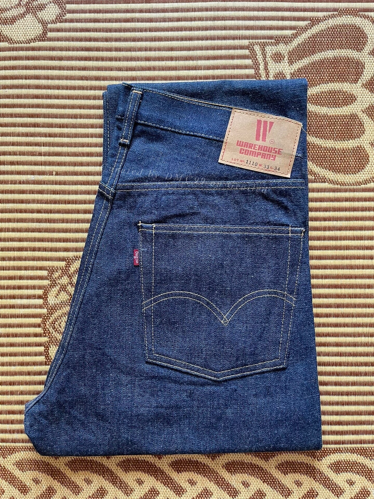 Warehouse 1110 66501 Denim Jeans