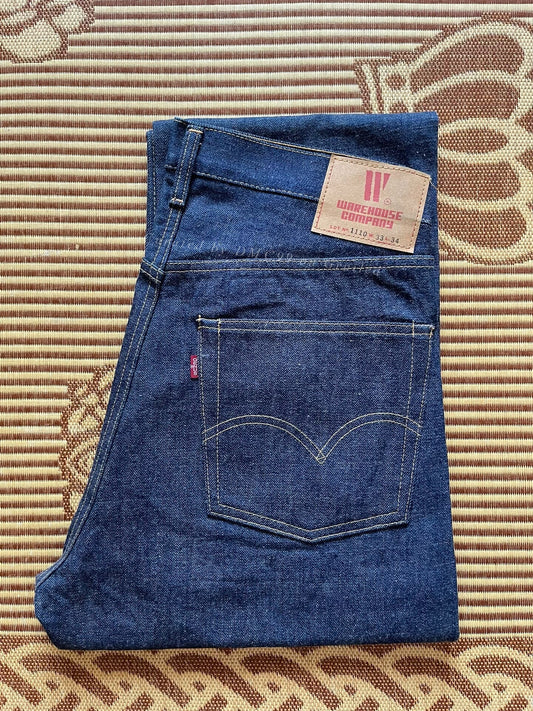 Warehouse 1110 66501 Denim Jeans