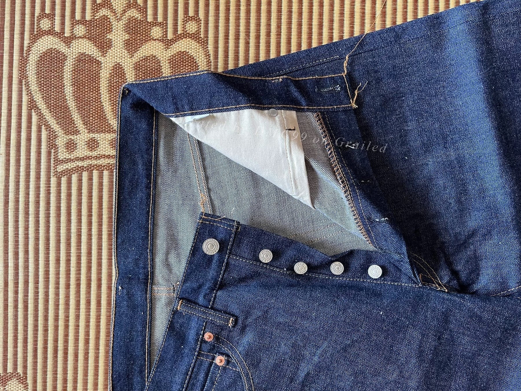 Warehouse 1110 66501 Denim Jeans