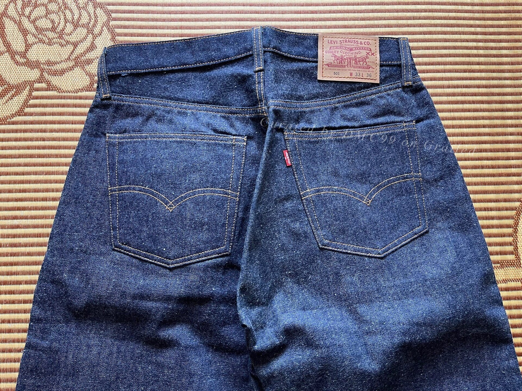 Levi's LVC 501 60s 66501 Jeans