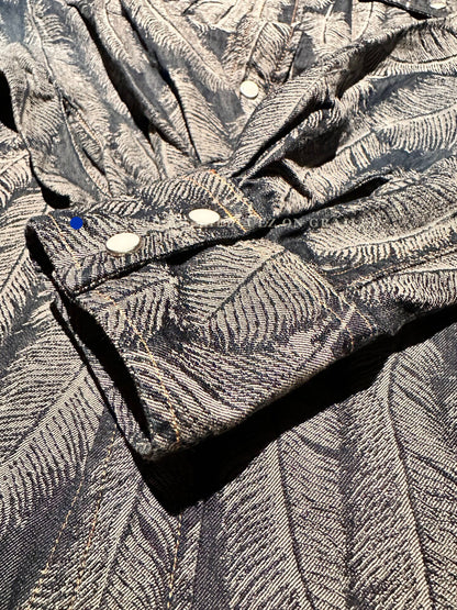 Kapital Feather Tassel Denim Shirt