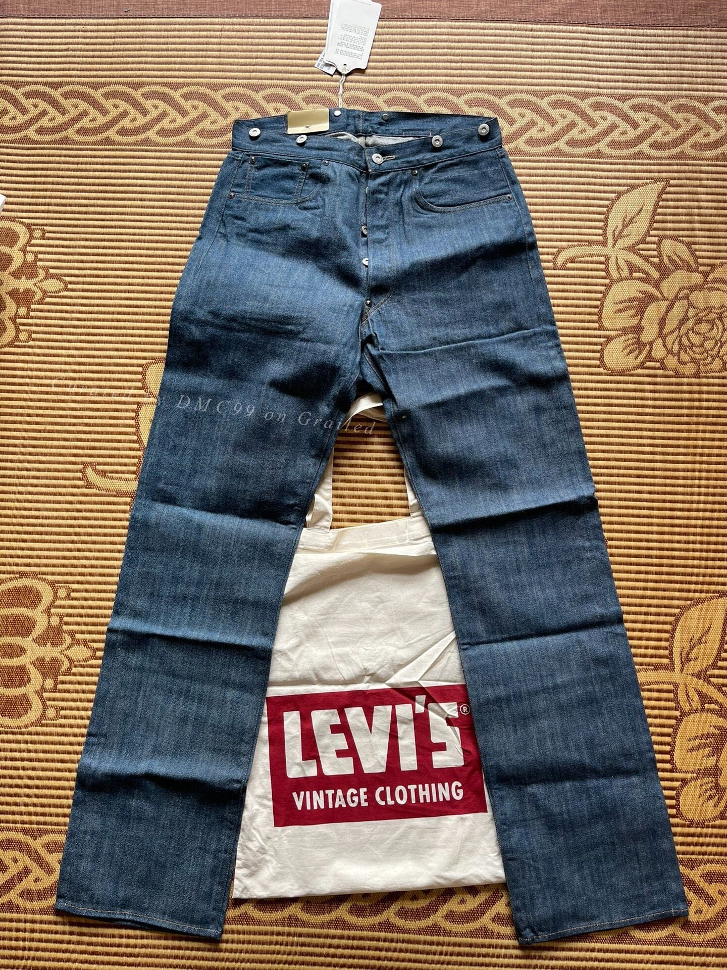 Levi's LVC 501XX 1890 90501-0009