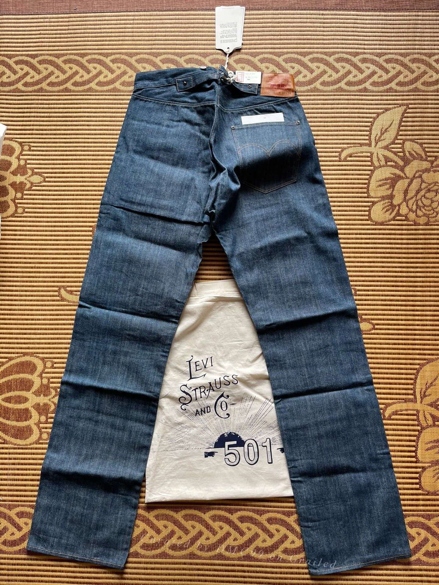 Levi's LVC 501XX 1890 90501-0009