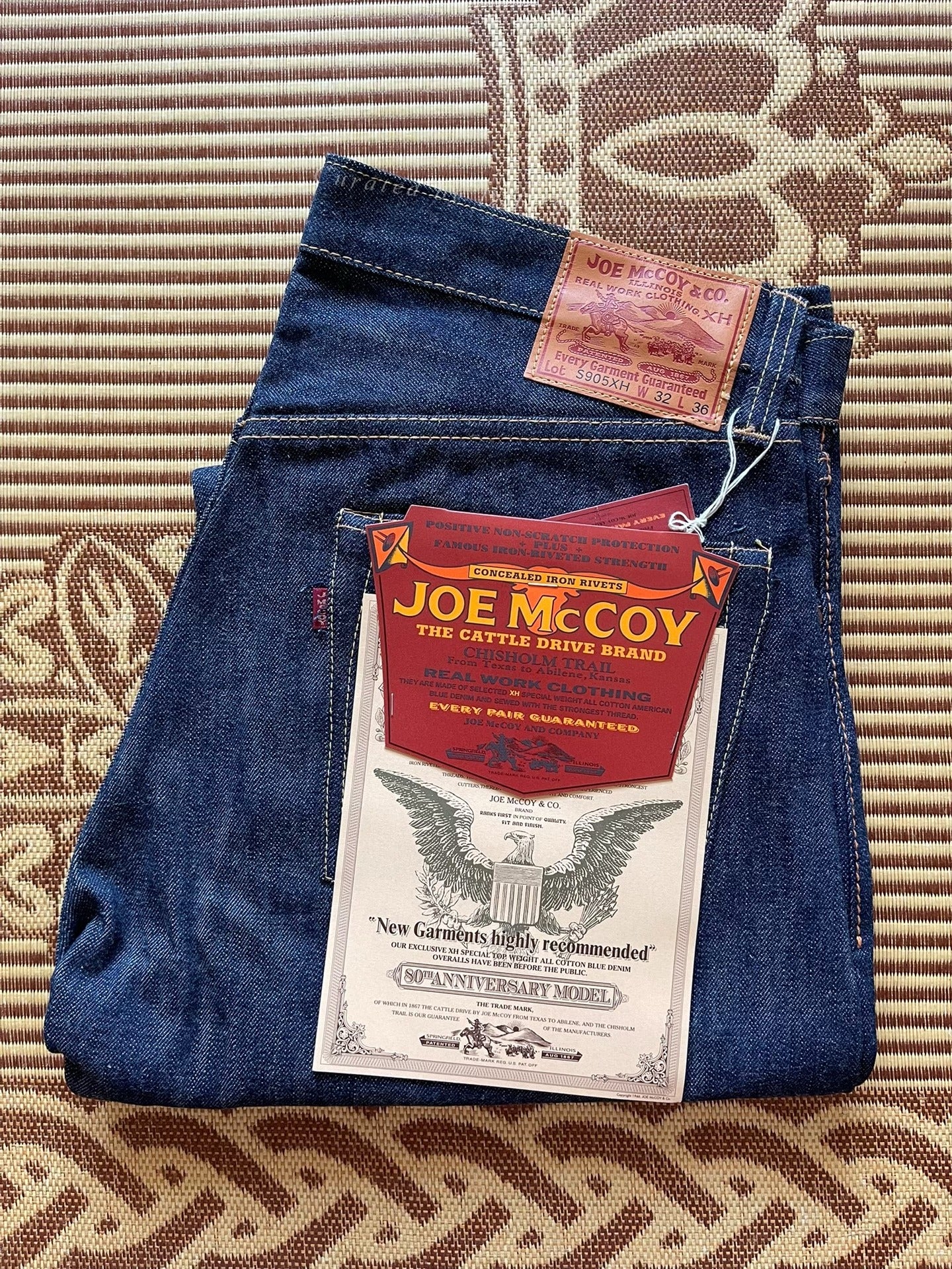 Joe McCoy s905xh W32 Jeans
