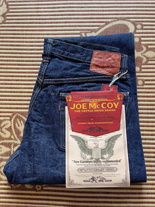JOE McCOY S905XH Raw Denim Jeans