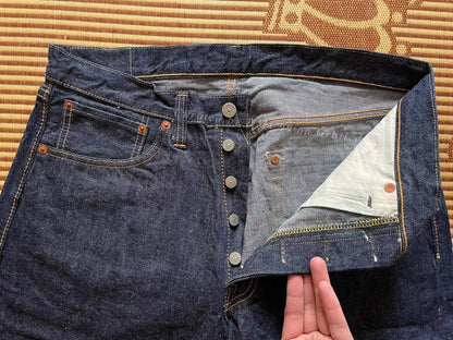 JOE McCOY S905XH Raw Denim Jeans
