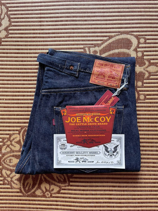 Joe McCoy 902xh 1937 Jeans W32 L36