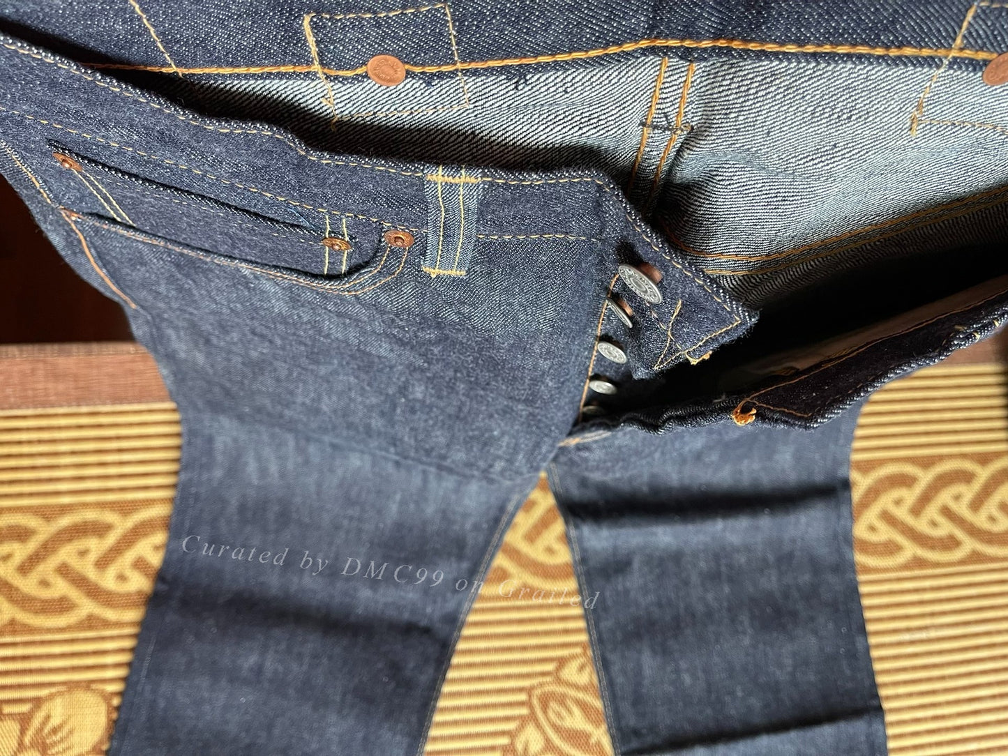 Joe McCoy 902xh 1937 Jeans W32 L36