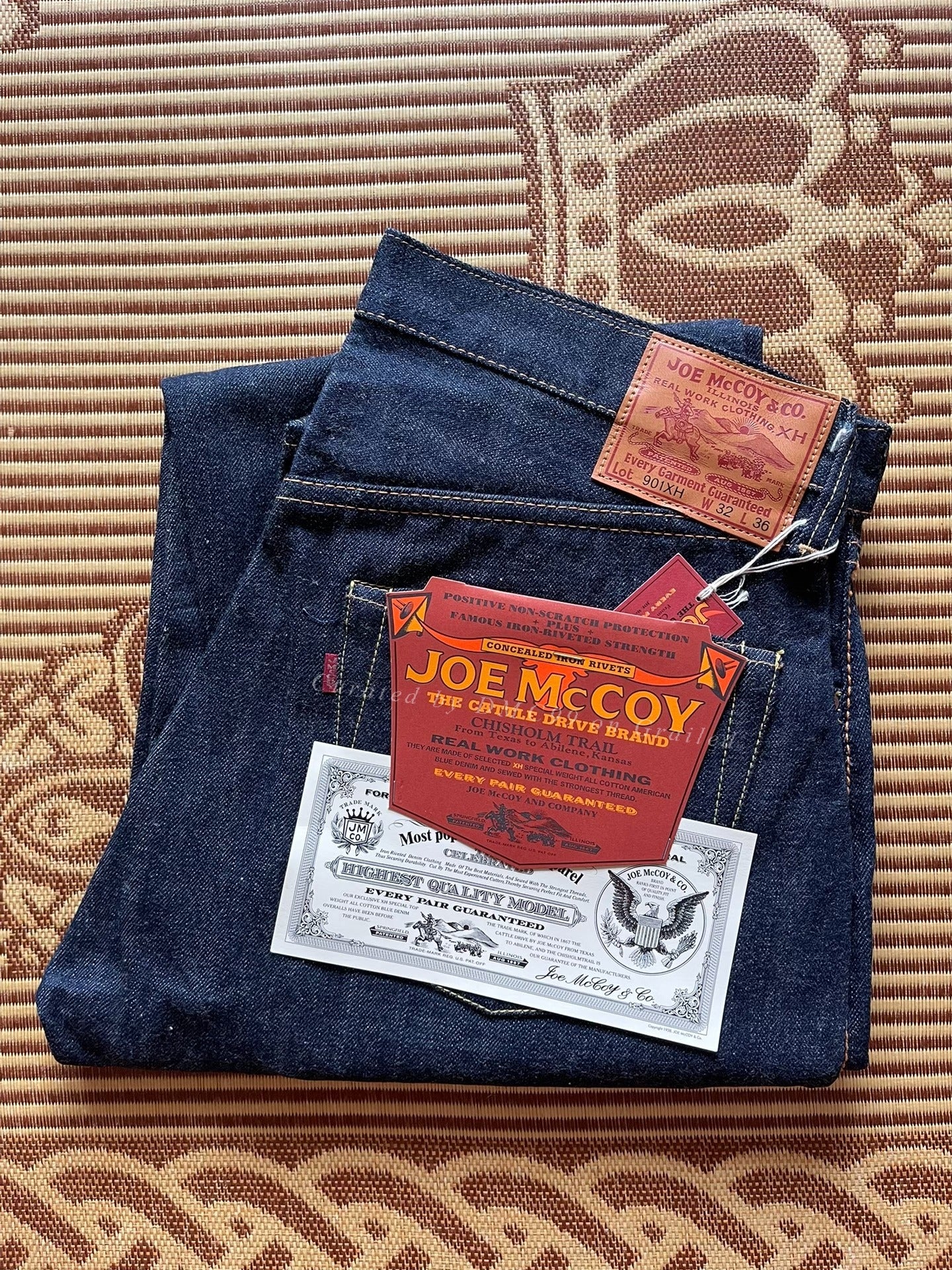 Joe McCoy 901xh 1941 Jeans