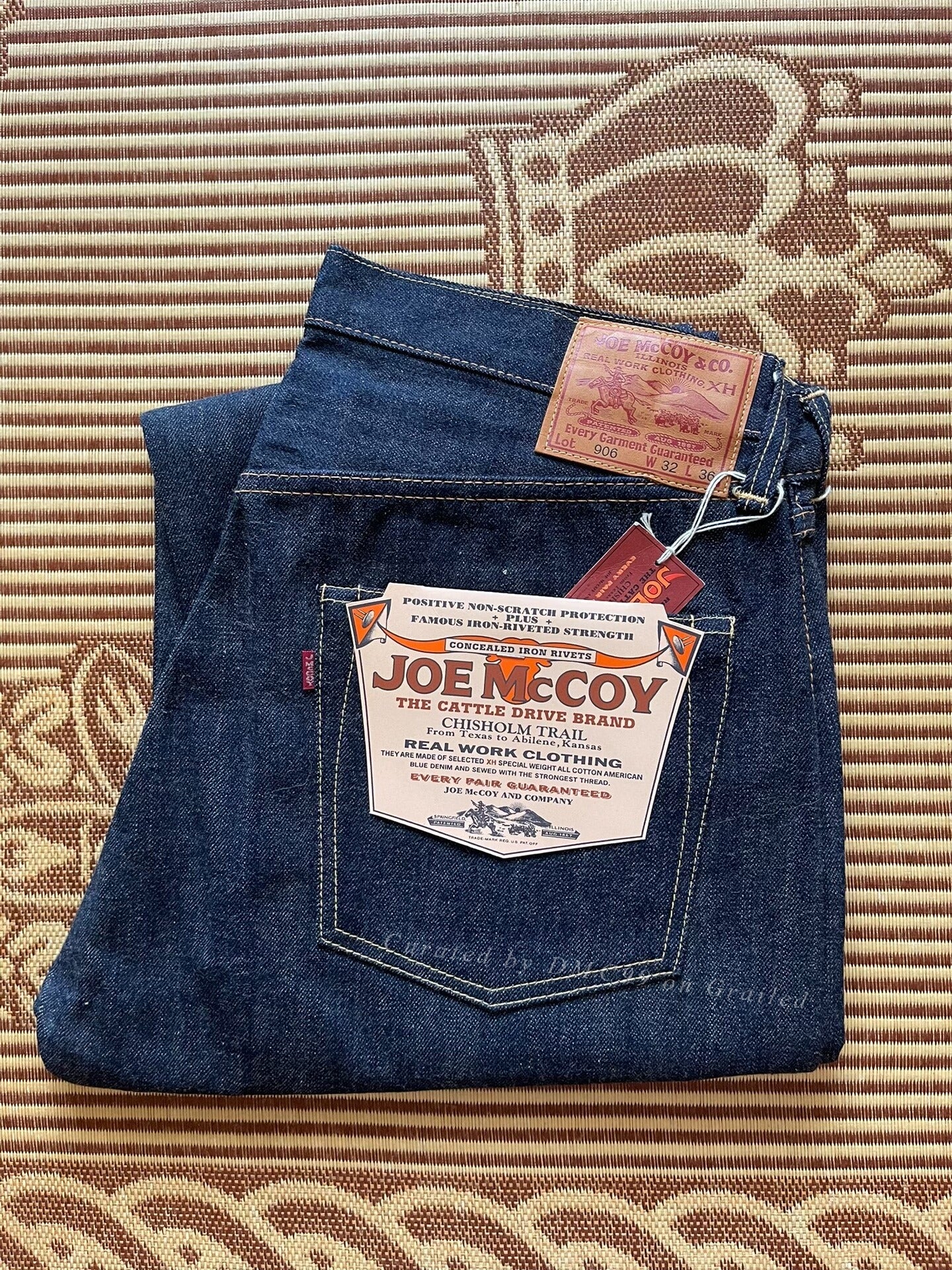 Joe McCoy 906 Jeans W32