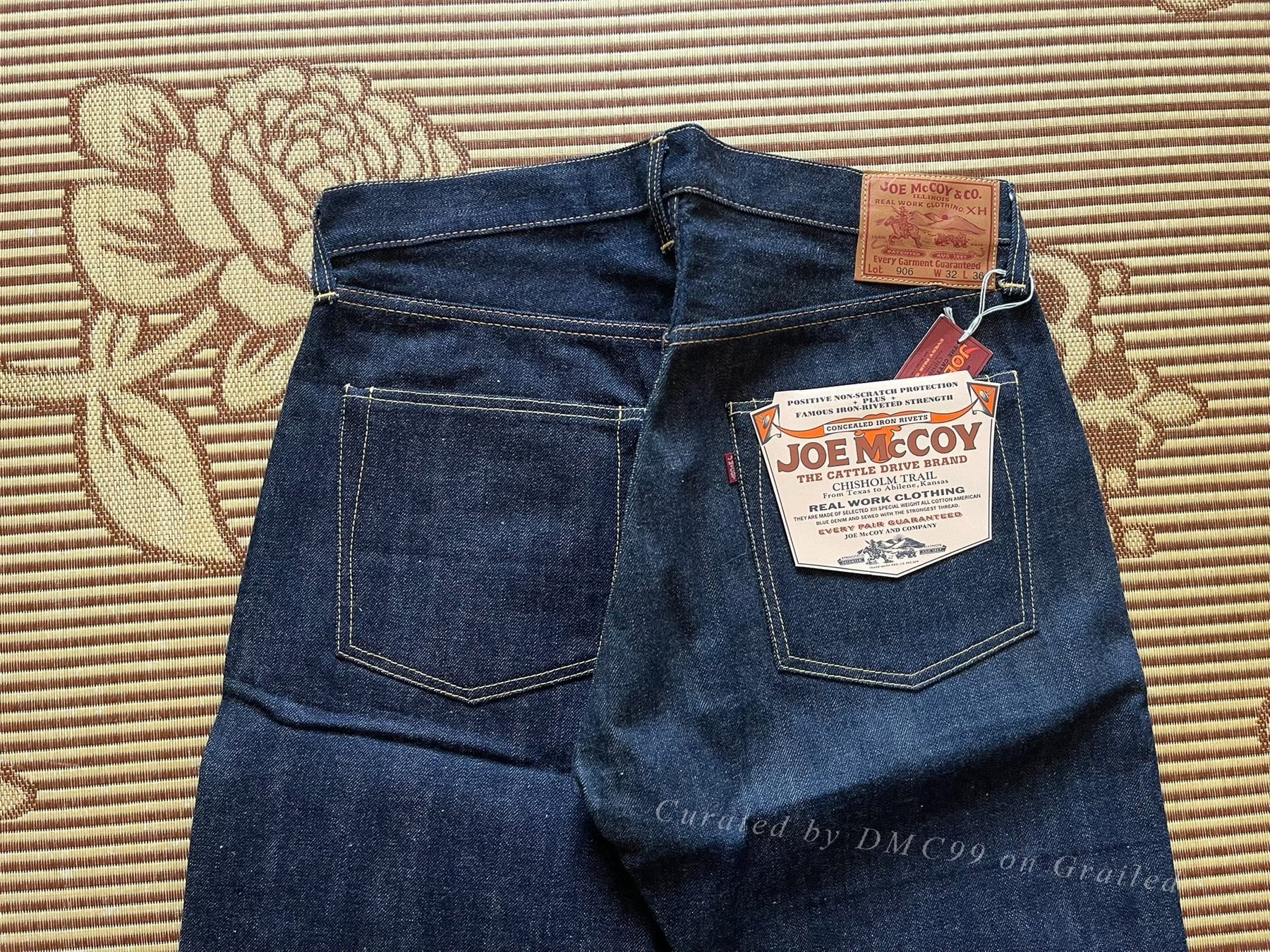 Joe McCoy 906 Jeans W32