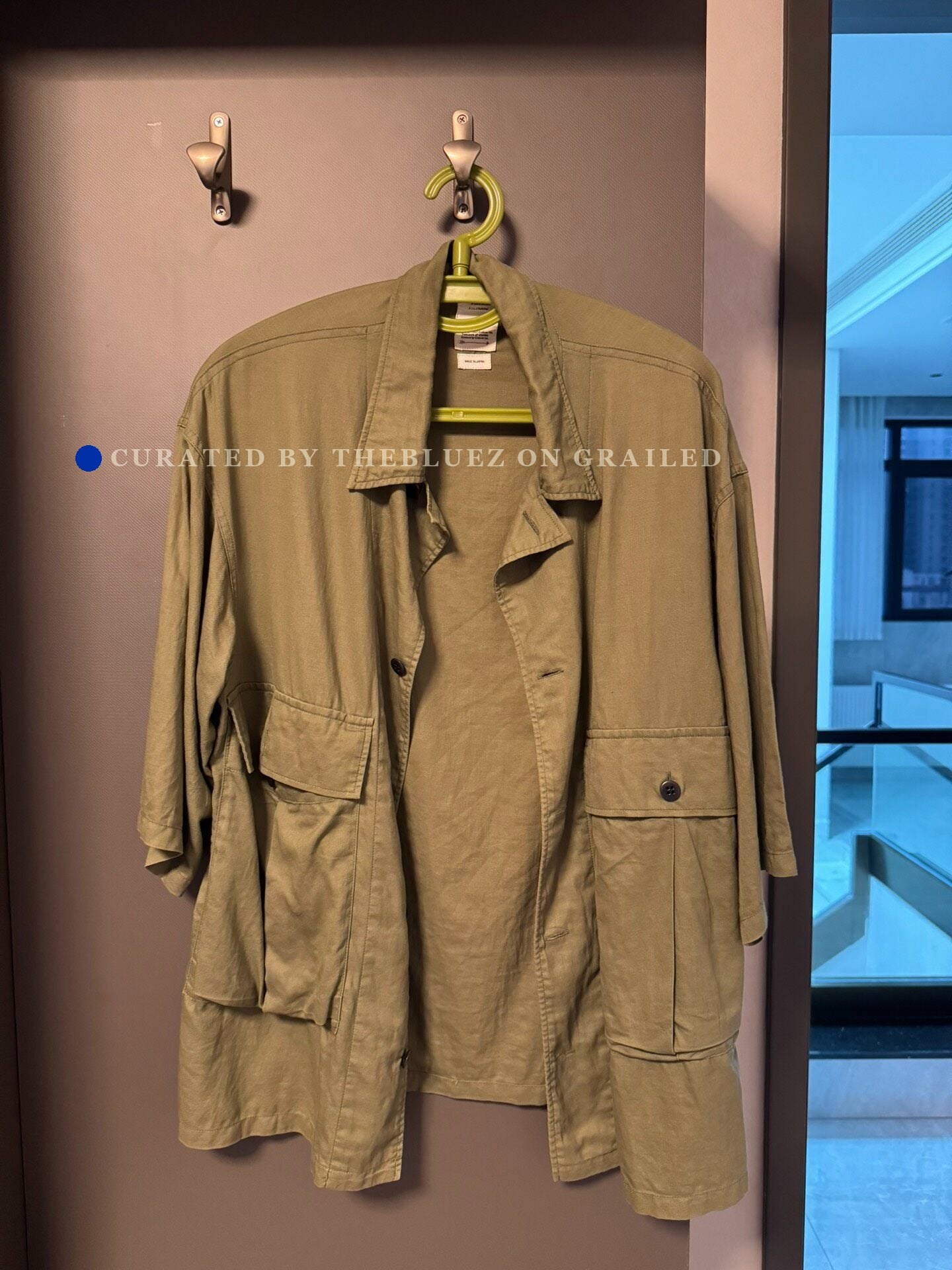 visvim CORNET SHIRT Size 3