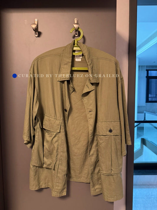 visvim CORNET SHIRT Size 3