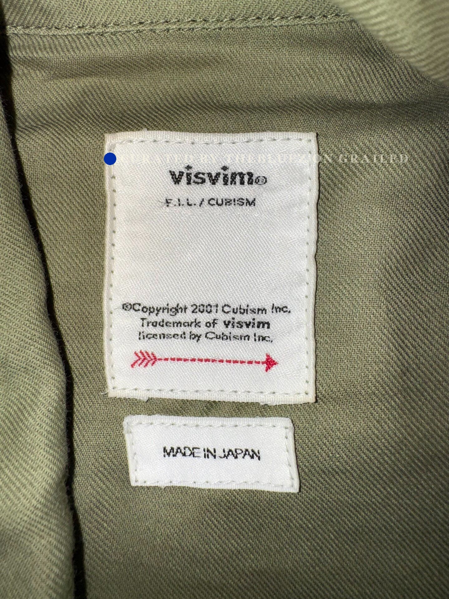 visvim CORNET SHIRT Size 3