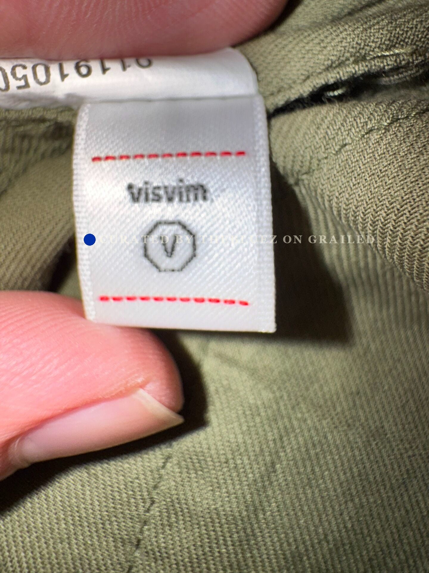 visvim CORNET SHIRT Size 3