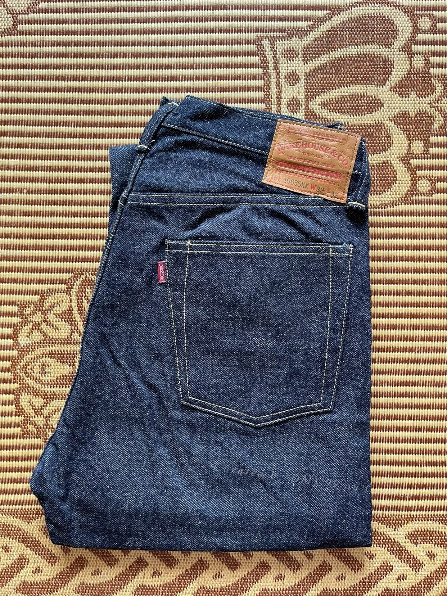 Warehouse Duck Digger 1003sxx Jeans