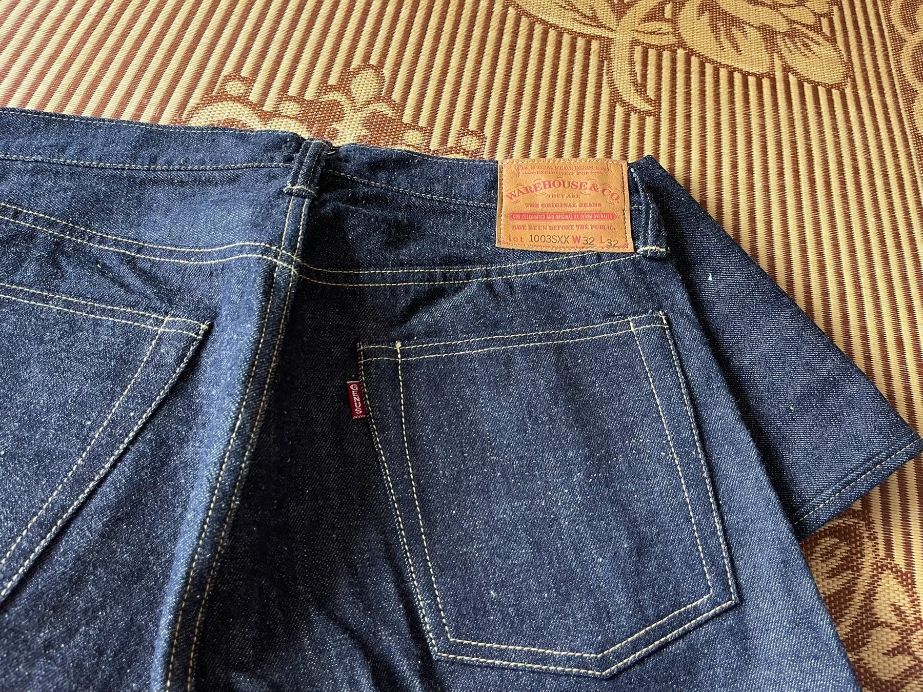 Warehouse Duck Digger 1003sxx Jeans