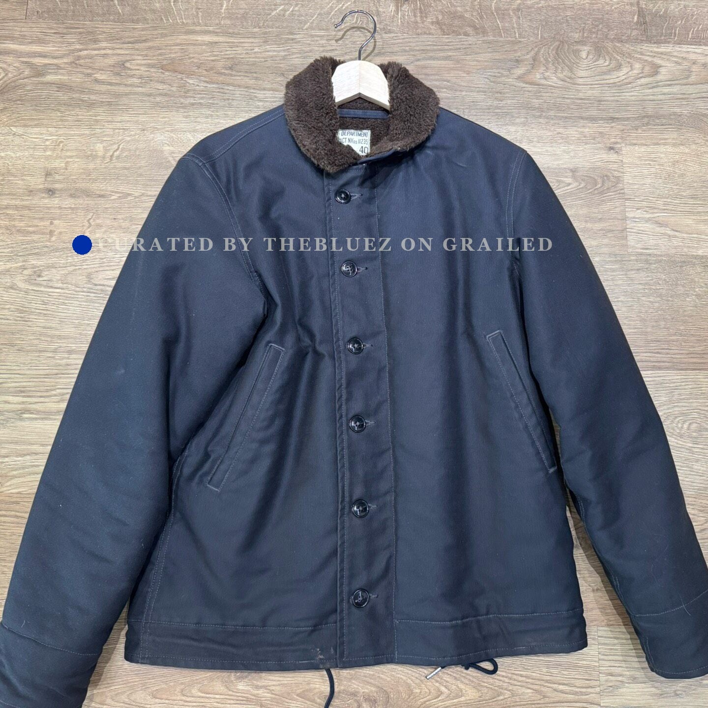 The Real McCoys N1 Deck Jacket