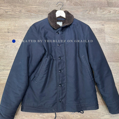 The Real McCoys N1 Deck Jacket